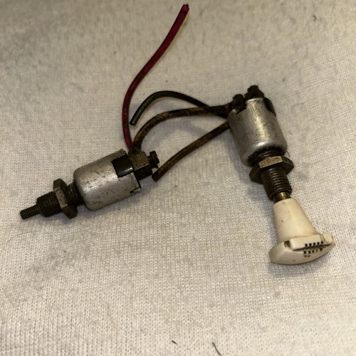 Vintage car switch push - switch,,