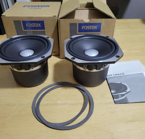Fostex f120a fullrange speaker - fullrange,