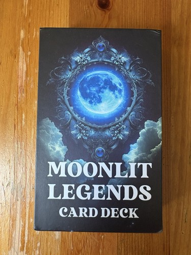 Moonlit legends oracle cards - moonlit,