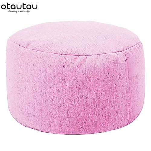 Round stool linen - stool, bean