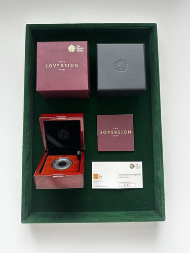 The royal mint 2017 gold - the,