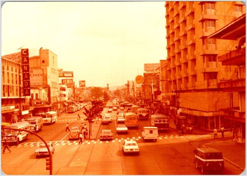 Mexico city photograph 1970 - photograph, c.1970