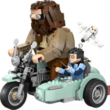 Lego 76443 hagrid and - hagrid, harry