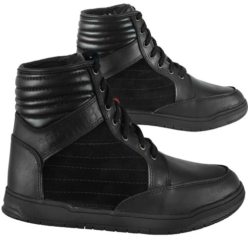 Motorbike leather boots - motorbike,