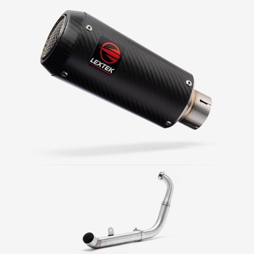 Lextek cp9c carbon exhaust - lextek,