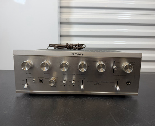 Sony 1130 integrated - sony,