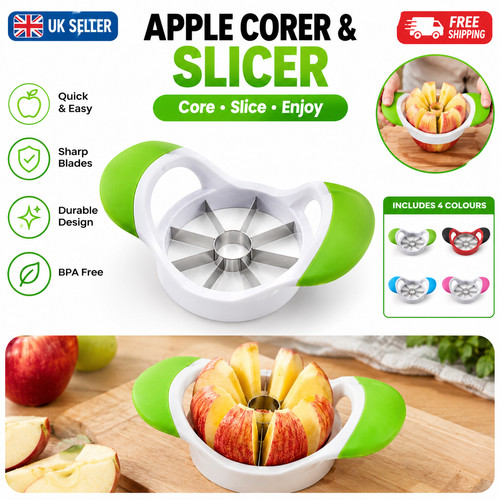 Apple slicer corer cutter - apple,