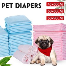 HEAVY DUTY LARGE PUPPY TRAINING PET PADS FLOOR WEE PEE TOILET PAD DOG CAT MATS
