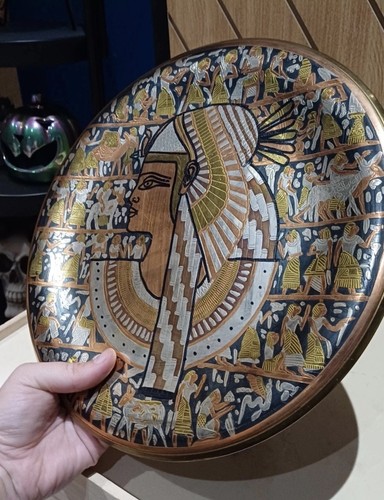 Egyptian brass copper - brass,