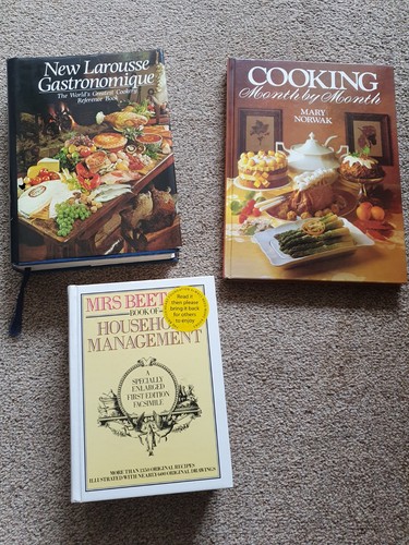 Vintage cook book bundle - , mrs