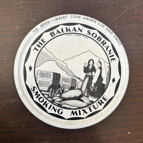 Vintage balkan sobranie - vintage,