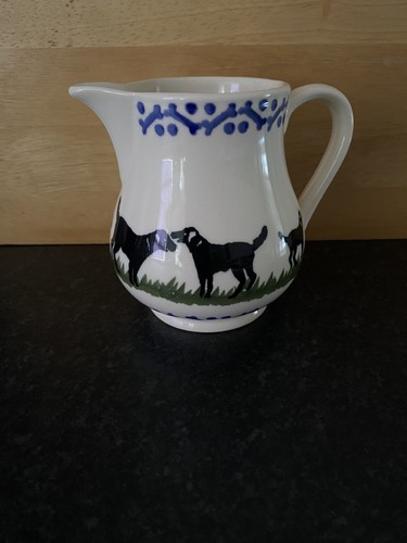 Brixton pottery black labrador - brixton,