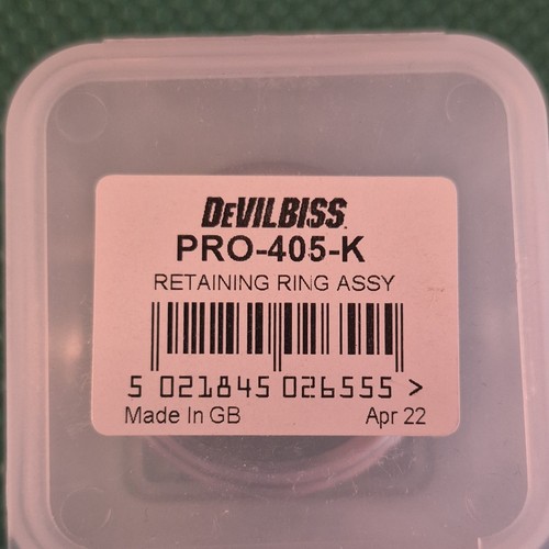 Devilbiss pro 405 aircap - devilbiss,