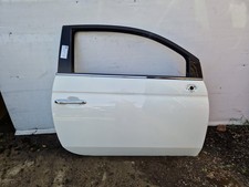 FIAT 500 FRONT DOOR DRIVER SIDE PAINT CODE C17S 2010