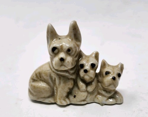 Vtg miniature french bulldog - vtg,