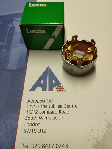 Lucas ignition switch - lucas,