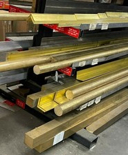 £ Solid BRASS FLAT BAR