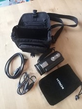 Hitachi Full HD Camcorder DZHV595E 23x Optical Zoom Stereo Sound