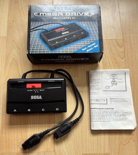 Sega mega drive multiplayer - mega,