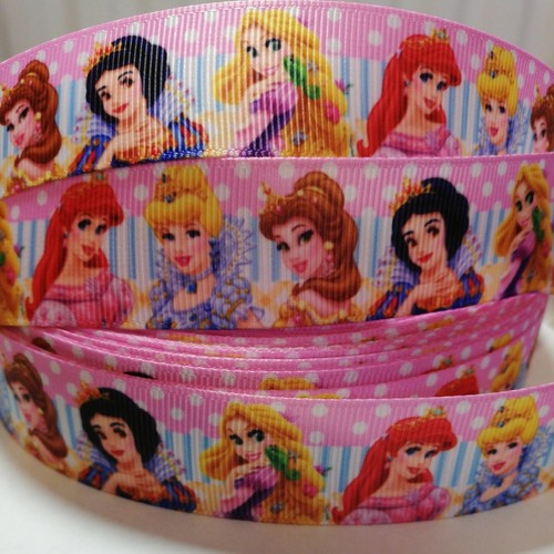 Disney princess grosgrain - disney,