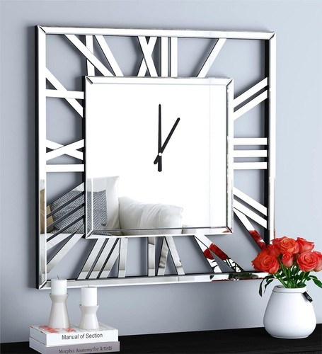 40x40cm full mirrored wall - full,