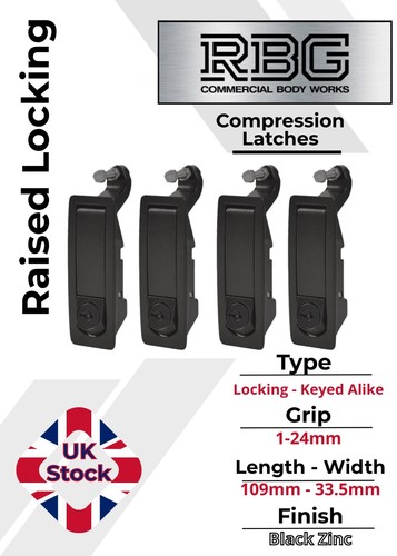 Compression latch raised - compression,