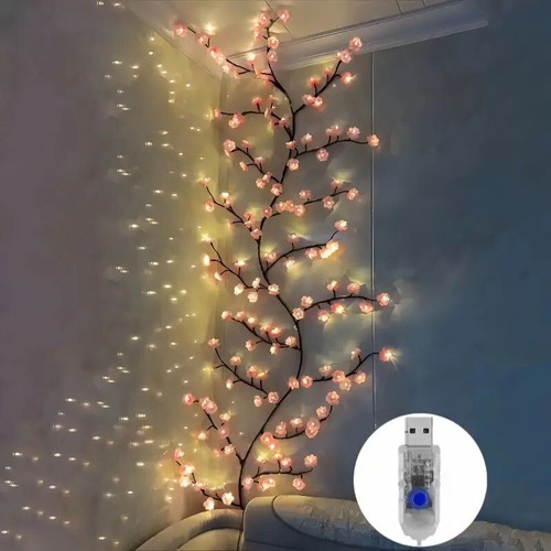 Leds branch lights string - lights,