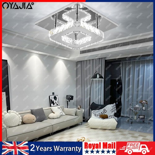 Crystal ceiling light led - ceiling, lamp