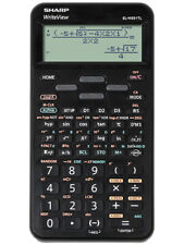Sharp EL-W531 WriteView Black School Scientific Calculator