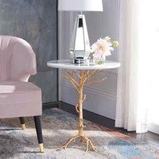 White granite top accent - white,