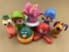 7pcs Cartoon Pocoyo Zinkia