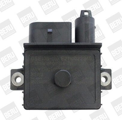 New control unit glow plug - control, unit,