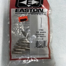 Easton Point Parabolic A/C/C & Redline 17/64 100 Grains 12 Pieces
