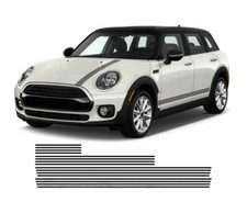 Car Hood Tail Racing Stripe