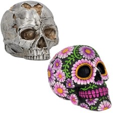 Skull Figurine Ornaments Gift
