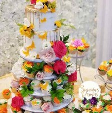 Cupcake Stand 6 Tier White