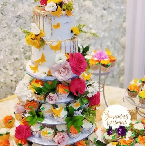 Cupcake stand tier white - stand,