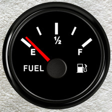 Auto Fuel Level Gauge 0-90