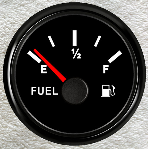 Auto fuel level - level, 0-90
