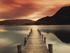 Mel Allen Ullswater Canvas & Art Photography Prints Lake District Photograph