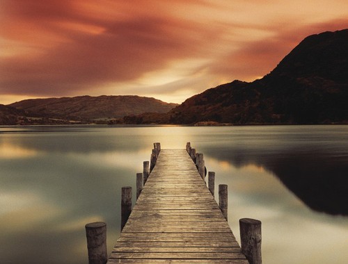 Mel allen ullswater canvas - allen,