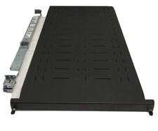 Dell 1u Fixed Server Rack Enclosure Cabinet Shelf Black OC745R