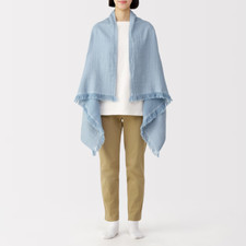 MUJI A double layer gauze