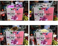 Mini Single Fried Ice Cream