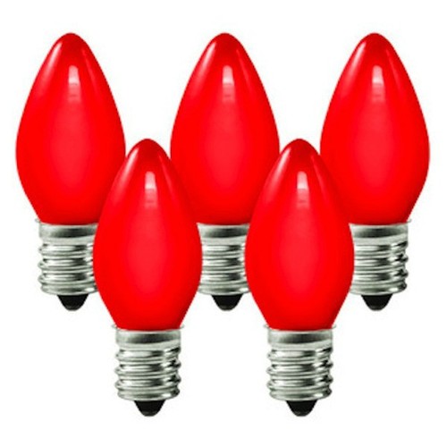 Red ceramic incandescent - 25,
