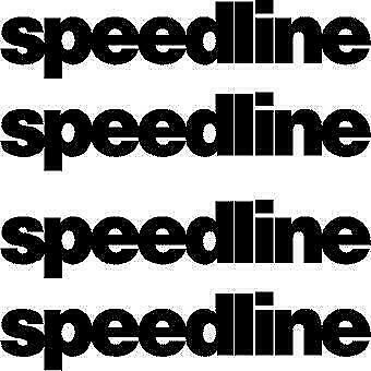 Speedline wheels logo - wheels,