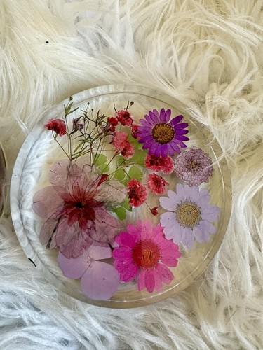 Pressed flower deep fill - flower,
