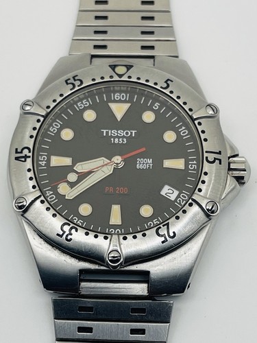 Tissot swiss pr200 sapphire - ,