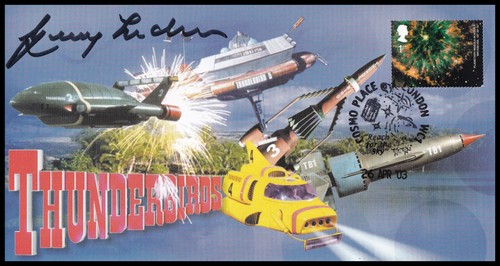 Gerry anderson mbe - mbe, signed