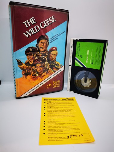 The wild geese betamax pre - betamax,